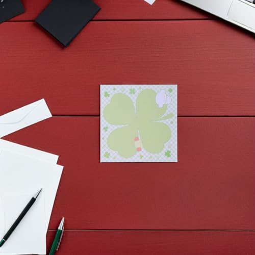 Blocs-notes autocollants trèfle pour ne plus oublier vos devoirs et notes de cours importantes