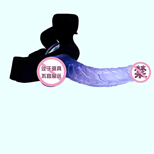 Harnais de gode BaronHong bleu M pour réinventer l'intimité des couples trans