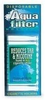 Aqua Filter, Nicotine & Tar Filtered Disposable Cigarette Holders - 10 Ea(pack of 24)