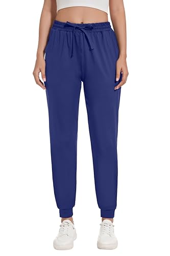 4 Pack Women's Joggers Sweatpants with Pockets Lightweight Quick Dry Yoga Pants for Lounge Gym Workout2