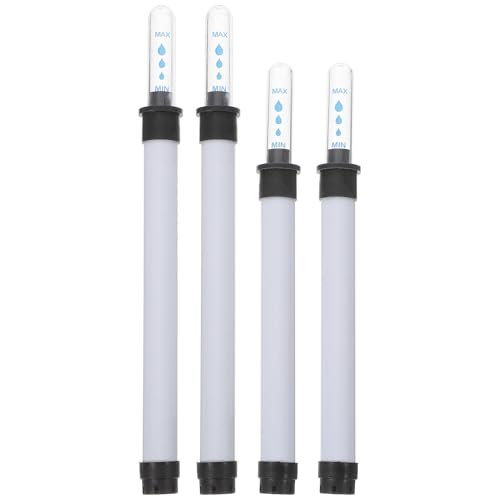 UTHCLO 4個 鉢植え用水位インジケーター 耐熱プラスチック製 ガーデニング水不足リマインダー 観葉植物 多肉植物対応 簡単操作で水やり管