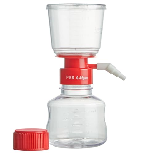 Diamond PureFlow Vacuum Filter System, 250mL, PES Membrane, 0.45?m Porosity, STERILE, Individually Wrapped, 12/Case