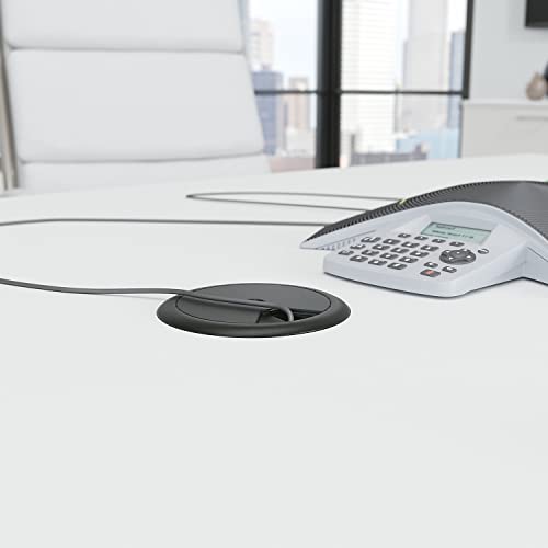 image for Bush Furniture Bush Business Furniture 120W x 48D Boat Shaped Conferen