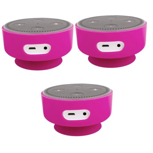 Housse silicone avec base ventouse pour éviter les chutes de vos flacons en voyage