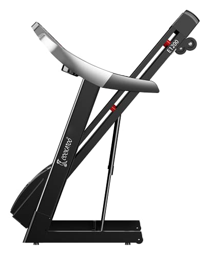Image of Cockatoo E Series E1200 2 HP - 4 HP Peak AC Motor Semi Commercial Treadmill with Auto Incline, Max User Weight 130 Kg, Max Speed 16 Km /Hr(Free Installation Assistance)