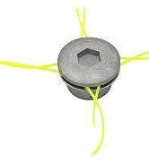 TIOMIOSEA 10er Set Doppelfadenkopf Für Motorsensen – M10x1,25mm Linksgewinde, Nylonfaden-Spule Für Benzin-Freischneider