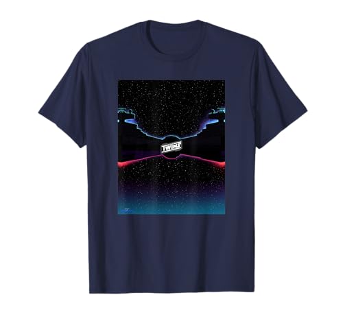 T-shirt Star Wars Visions The Twins haut graphique pour homme et femme collection manga
