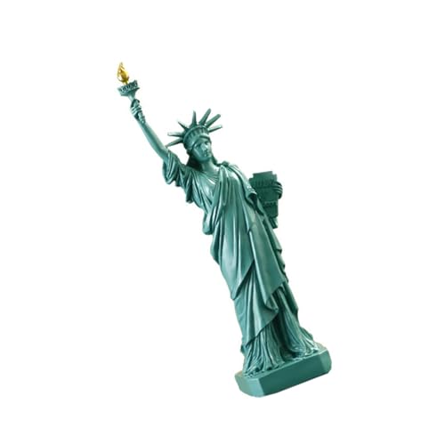 Xinsheinelry Statue miniature de la Liberté - Teinte cuivrée - 30,5 cm - Décoration de la maison