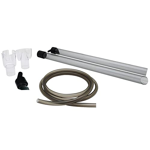 Fluval Edge verlängerbarer Aquarienkies Reiniger, für das Edge I und II, 2 x 33cm