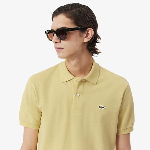 Image of Classic Fit L.12.12 Marl Polo Shirt for Men