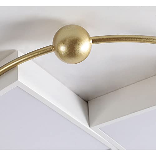 Plafonnier moderne LED en acrylique pour sublimer le design d'un bureau
