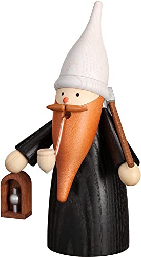 Statuette de fumeur chouette pour éliminer les mauvaises odeurs