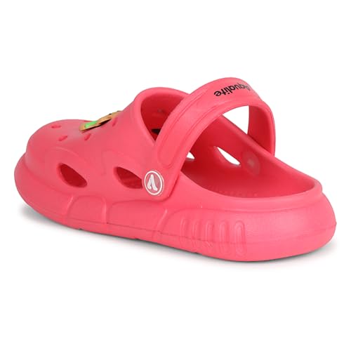 Image of Aqualite Kids Clog Shoes for Boys & Girls /Outdoor Sandals Clogs for Kids, Slingback Clog Shoes, Stylish Clogs for Kids