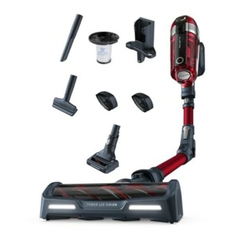 Tefal TY9879WO Stick Vacuum/Electric Broom Bagless 0.9 L Black Red