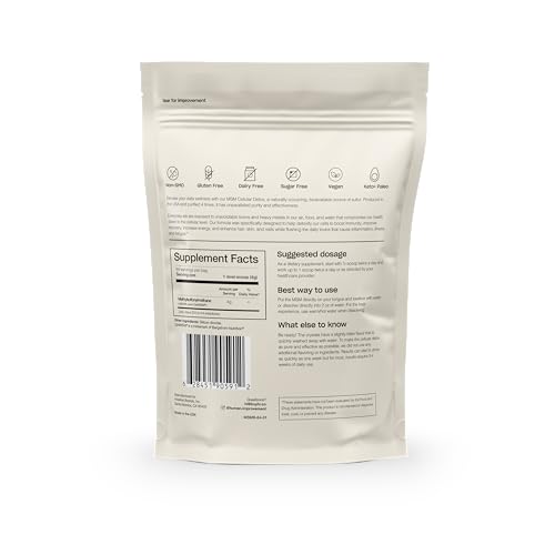 Human Improvement Pure MSM Powder