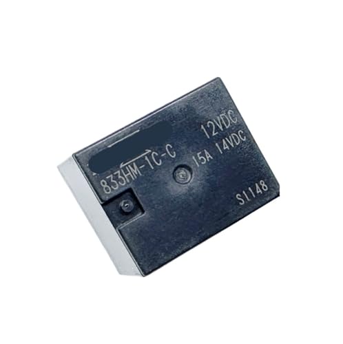 Relais 833HM-1C-C 12 V de commutation à 5 broches pour circuit imprimé