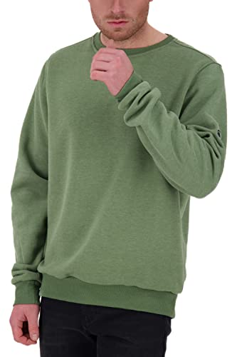 Alife and Kickin Herren VincentAK A Crewneck Herrenpullover Rundhalspullover Sweatshirt Sweater S-XXXL, Dust Melange, L Cover