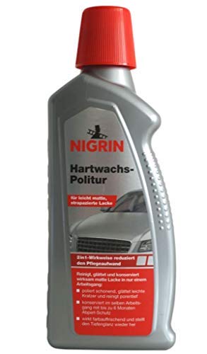 Preisvergleich Produktbild Nigrin Hartwachspolitur 500ml Autopolitur
