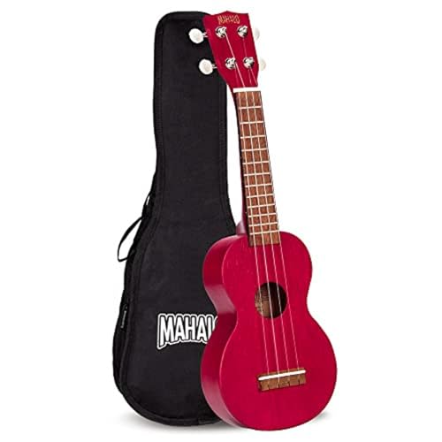 Mahalo Ukuleles MK1TRD Kahiko Series Soprano Ukulele