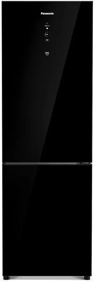 GELADEIRA PANASONIC BB41 BLACK GLASS 397L