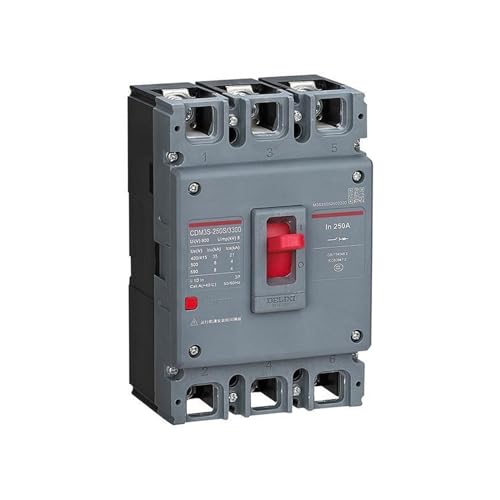 Disjoncteur de protection moteur CDM3S 225A boîtier plastique - 2