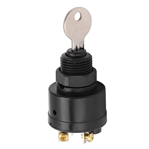 Demeras DEMERASESVHQF4IRP789 Ignition Starter Switch, High Efficiency Heavy Duty Push To Choke 390133 thumb #2