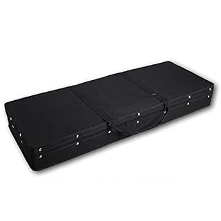 HLVU Sac Guitare Place Guitare électrique Mousse Boîte Guitare électrique Case Guitar Case Canvas Guitare électrique… - Les Beatles, Paul McCartney, John Lennon, RIngo Starr, George Harrison