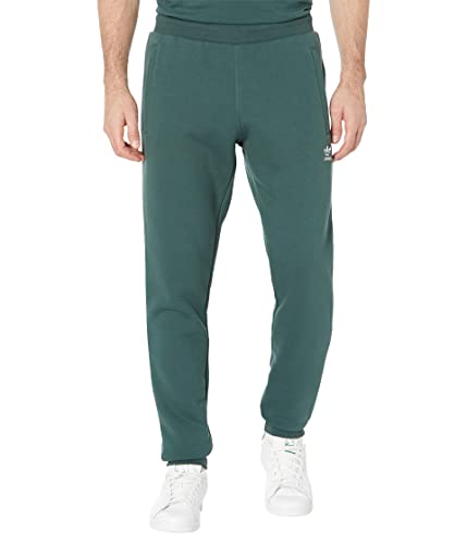 Adidas Originals Men's Adicolor Essentials Trefoil Joggers, Mineral Green, Small #TOP6