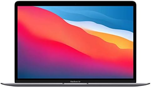 Apple 2020 MacBook Air Laptop M1 Chip, 13” Retina Display, 8-Core CPU, 7-Core GPU, 8GB RAM, 512GB SSD Storage, Backlit Keyboard, FaceTime HD Camera. Works with iPhone/iPad; Space Gray