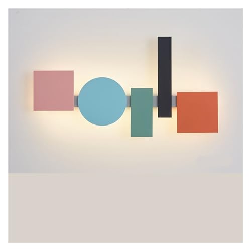 Applique murale LED moderne pour ambiance de chevet et fond de chambre