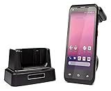  YANZEO SR3000U 4G Mobiltelefon PDA Barcode Handheld Android 10.0 terminal 2D Barcode Scanner WiFi Bluetooth GPS PDA UHF RFID Reader Barcode Reader with Cradle