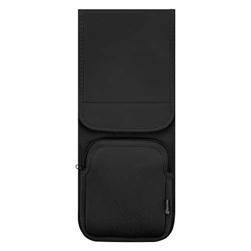 Case Star Wireless Keyboard Sleeve Travel Case Pouch for Mechanical and Large Size Gaming Keyboards Arteck Microsoft (Up to 20 Inch) - Padded Fluffy Lining Premium Neoprene Case (Black-Large Size)