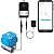 YoLink Wireless Smart Valve Control Kit, 3/4" Stainless Steel Motorized Valve, Wireless Valve Controller 2