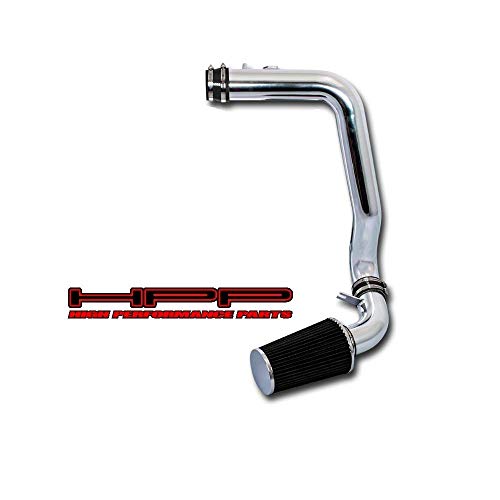 High Performance Parts Cold Air Intake Kit & Black Filter Combo Compatible for Honda 2008-2012 Accord V6 3.5L