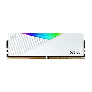 ADATA DDR5 16GB 6000-40 Lancer RGB w | XPG-Series, Branco