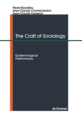 The Craft of Sociology