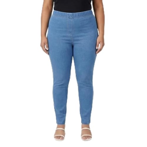 Image of Danbro Jeggings for Women | Slim Fit | Plus Size | high Waist | Stretchable Denim