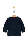  s.Oliver RED LABEL Unisex - Baby Weicher Strickpullover night blue 62