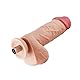 Sex Machine Aufsätze Spielzeug 3XLR Lebensechte Dildos, 3 XLR-Anschluss Flexibler Dildo mit Kugeln für Stoßmaschinen Zubehör Realistischer Dildo Erwachsene sensorische Spielzeuge für Frauen