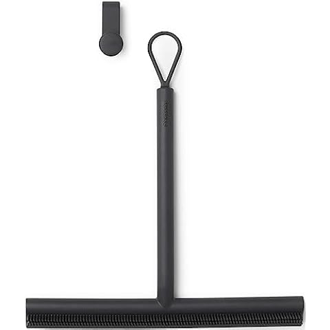 Brabantia Dark Grey Silicone Shower Squeegee Cover