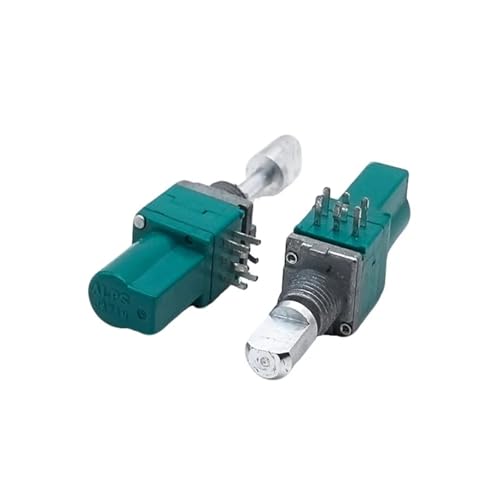 Potentiomètre RK097121T00WA double push-pull 50K résout les problèmes de réglage instable