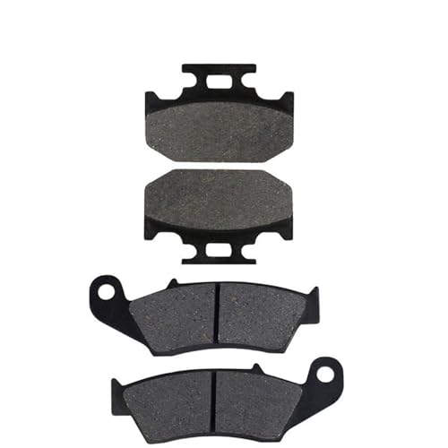 Pièces de pour moto plaquettes frein avant arrière disques KLX250 1996 F1-F4