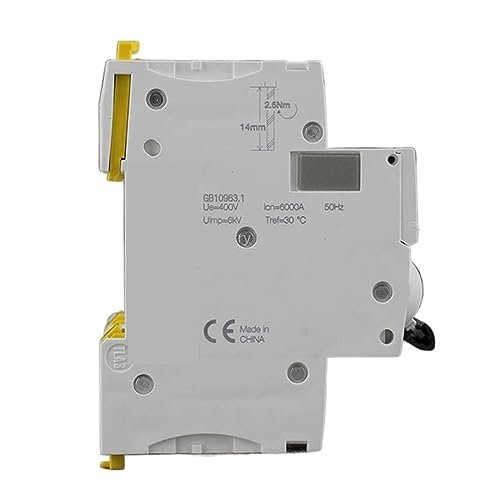MCB Acti 9 A9F18425 mini disyuntor de vacío IC65N 4P C25A 2