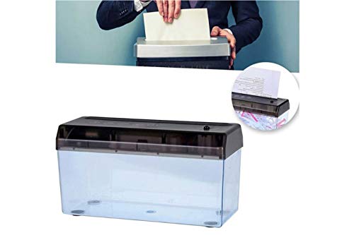 YASTA Tritadocumenti Elettrico Portatile - Per Fogli A4, Ideale Per Ufficio E Casa, Compatto E Sicuro - Foto 14