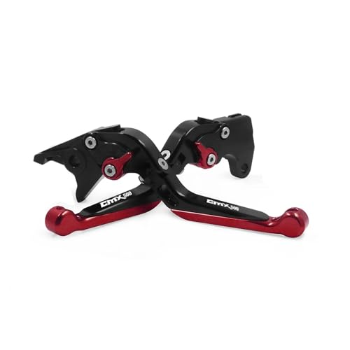 Palancas de freno Honda Rebel 500 y 300 2017-2023 manetas de moto CNC 7