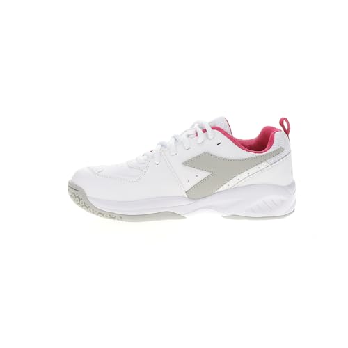 Diadora Kids Boys S. Challenge 5 Sl Tennis Sneakers Shoes - White - Size 2.5 M3