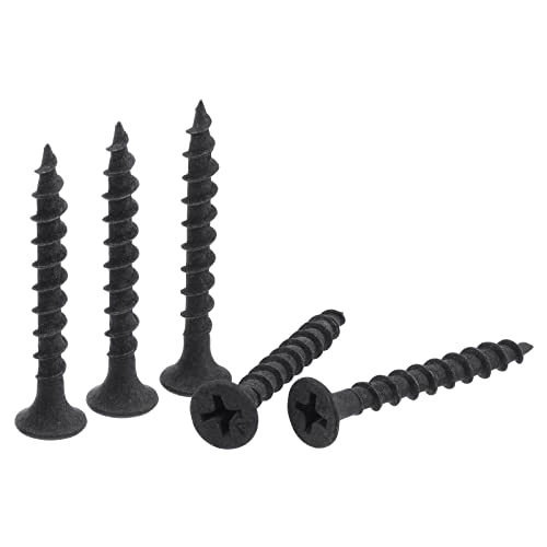 Tornillos para madera #8 x 3.49 cm Phillips cabeza plana 100 uds miniatura 1