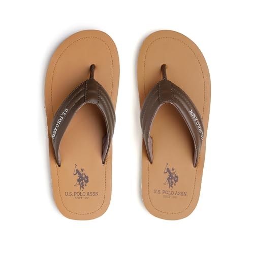 Image of U.S. POLO ASSN. TERRY Mens Flip Flop