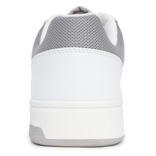 Image of Nautica Men's Casual Lace-Up Sneakers, Stylish Oxford Walking Shoes - Lightweight, Comfortable, Versatile Everyday Footwear