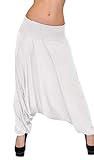  ESRA Haremshose Damen Pumphose Baggyhose Aladin Pump Hose in aktuellen Farben